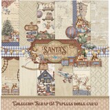 Papers For You Santa's Workshop 12x12 Inch Paper Pack (PFY-15152)