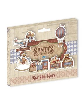 Papers For You Santa's Workshop Die Cuts (PFY-15196) Papers For You Santa's Workshop Die Cuts (PFY-15196)