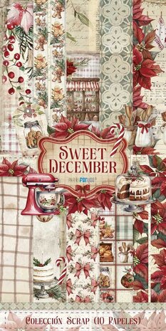 Papers For You Sweet December 6x12 Inch Paper Pack (PFY-15335)