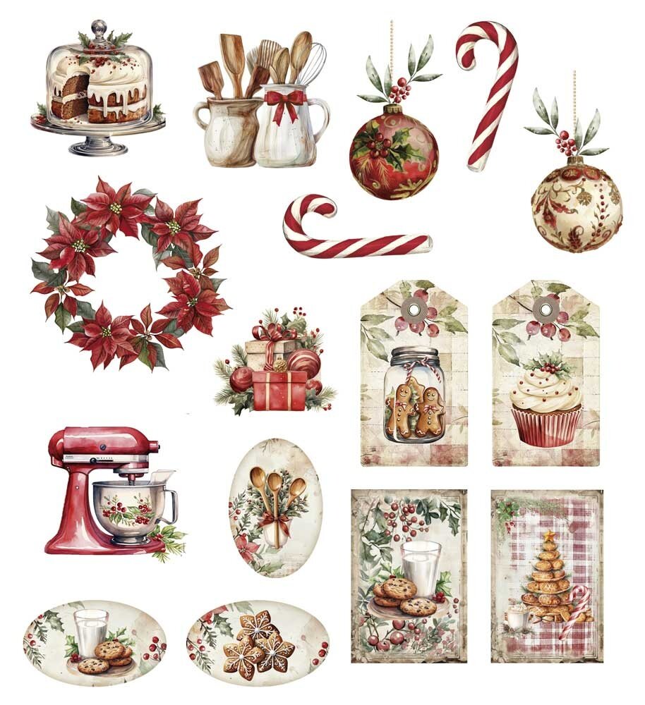 Papers For You Sweet December Die Cuts (PFY-15363)