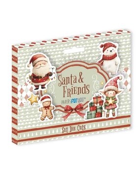 Papers For You Santa & Friends Die Cuts (PFY-15429) Papers For You Santa & Friends Die Cuts (PFY-15429)