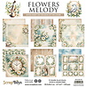 ScrapBoys PRE-ORDER Flowers Melody 12x12 Inch Paper Pad (SB-FLME-08) ScrapBoys PRE-ORDER Flowers Melody 12x12 Inch Paper Pad (SB-FLME-08)