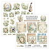 ScrapBoys PRE-ORDER Flowers Melody 12x12 Inch Paper Pad (SB-FLME-08) ScrapBoys PRE-ORDER Flowers Melody 12x12 Inch Paper Pad (SB-FLME-08)