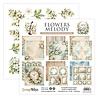 ScrapBoys PRE-ORDER Flowers Melody 8x8 Inch Paper Pad (SB-FLME-10) ScrapBoys PRE-ORDER Flowers Melody 8x8 Inch Paper Pad (SB-FLME-10)