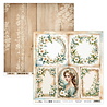 ScrapBoys PRE-ORDER Flowers Melody 8x8 Inch Paper Pad (SB-FLME-10) ScrapBoys PRE-ORDER Flowers Melody 8x8 Inch Paper Pad (SB-FLME-10)