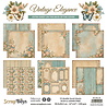 ScrapBoys PRE-ORDER Vintage Elegance 12x12 Inch Paper Pad (SB-VIEL-08) ScrapBoys PRE-ORDER Vintage Elegance 12x12 Inch Paper Pad (SB-VIEL-08)