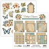 ScrapBoys PRE-ORDER Vintage Elegance 8x8 Inch Paper Pad (SB-VIEL-10) ScrapBoys PRE-ORDER Vintage Elegance 8x8 Inch Paper Pad (SB-VIEL-10)