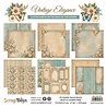 ScrapBoys PRE-ORDER Vintage Elegance 6x6 Inch Paper Pad (SB-VIEL-09) ScrapBoys PRE-ORDER Vintage Elegance 6x6 Inch Paper Pad (SB-VIEL-09)