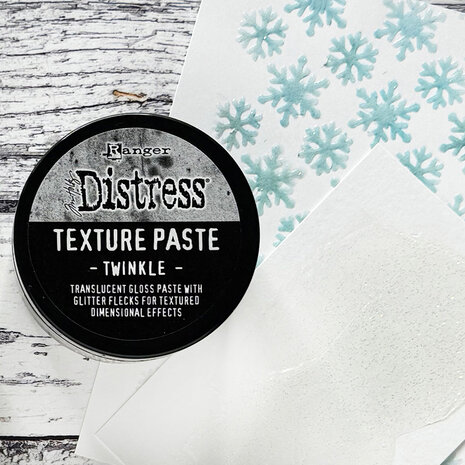 Ranger Distress Texture Paste Twinkle (TDA91974)