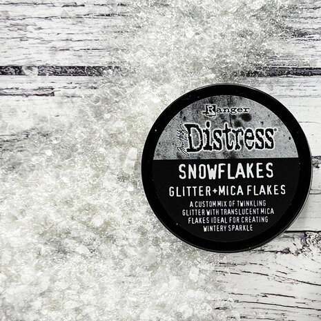 Ranger Distress Snowflakes (TDA92285)