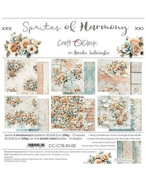Craft O'Clock Sprites of Harmony 12x12 Inch Paper Set (CC-C78-SH-00)