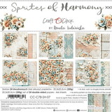 Craft O'Clock Sprites of Harmony 8x8 Inch Paper Set (CC-C78-SH-07)