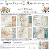 Craft O'Clock Sprites of Harmony 8x8 Inch Basic Papers Set (CC-C78-SH-08)