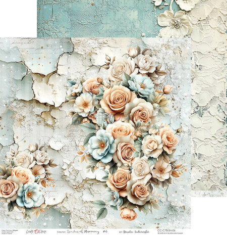 Craft O'Clock Sprites of Harmony 6x6 Inch Paper Set (CC-C78-SH-10)