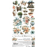 Craft O'Clock Sprites of Harmony Extras Set Flowers (CC-C78-SH-11)