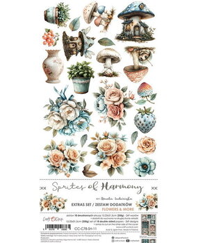 Craft O'Clock Sprites of Harmony Extras Set Flowers (CC-C78-SH-11) Craft O'Clock Sprites of Harmony Extras Set Flowers (CC-C78-SH-11)