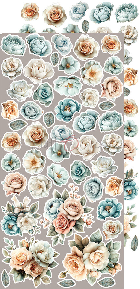 Craft O'Clock Sprites of Harmony Extras Set Flowers (CC-C78-SH-11)