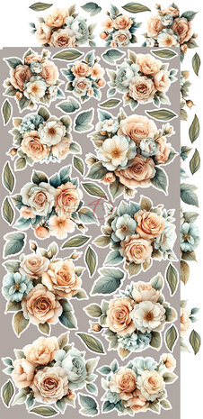 Craft O'Clock Sprites of Harmony Extras Set Flowers (CC-C78-SH-11)