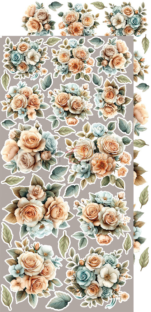 Craft O'Clock Sprites of Harmony Extras Set Flowers (CC-C78-SH-11)