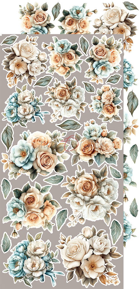 Craft O'Clock Sprites of Harmony Extras Set Flowers (CC-C78-SH-11)