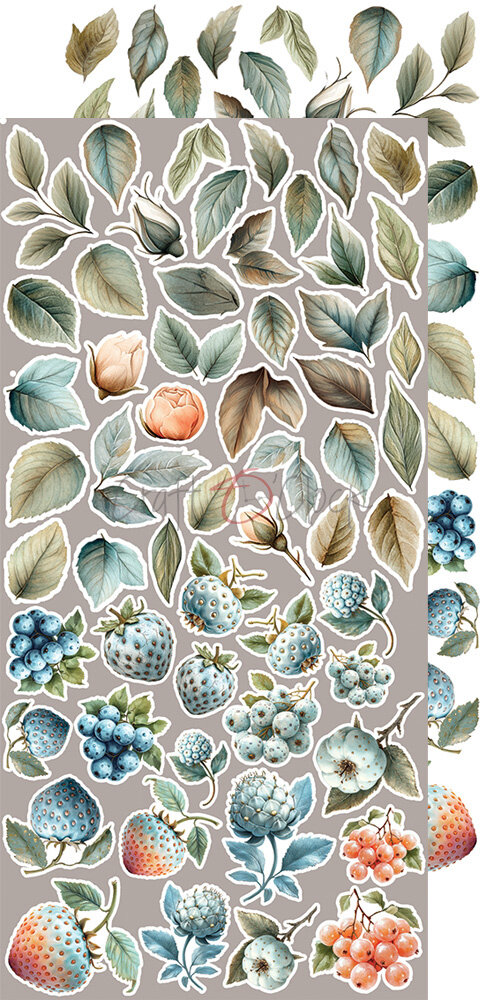 Craft O'Clock Sprites of Harmony Extras Set Flowers (CC-C78-SH-11)