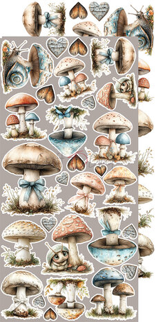 Craft O'Clock Sprites of Harmony Extras Set Flowers (CC-C78-SH-11)