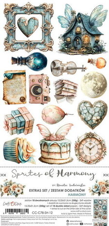 Craft O'Clock Sprites of Harmony Extras Set Harmony (CC-C78-SH-12)