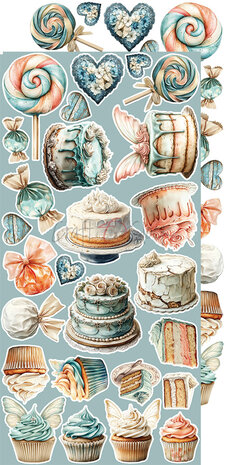 Craft O'Clock Sprites of Harmony Extras Set Harmony (CC-C78-SH-12)