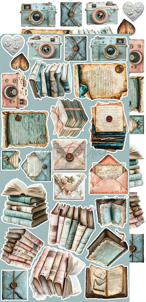 Craft O'Clock Sprites of Harmony Extras Set Harmony (CC-C78-SH-12)