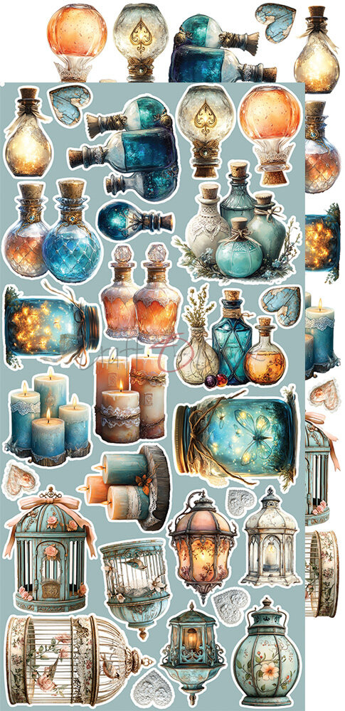 Craft O'Clock Sprites of Harmony Extras Set Harmony (CC-C78-SH-12)