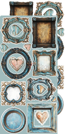 Craft O'Clock Sprites of Harmony Extras Set Harmony (CC-C78-SH-12)