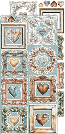 Craft O'Clock Sprites of Harmony Extras Set Harmony (CC-C78-SH-12)