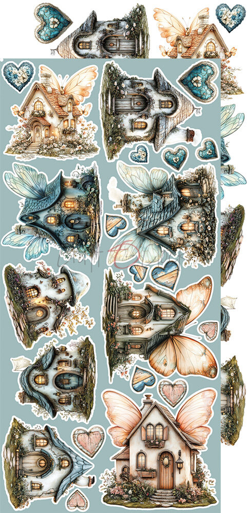 Craft O'Clock Sprites of Harmony Extras Set Harmony (CC-C78-SH-12)