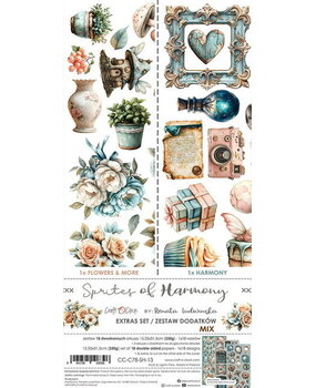 Craft O'Clock Sprites of Harmony Extras Set Mix (CC-C78-SH-13)