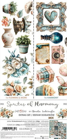 Craft O'Clock Sprites of Harmony Extras Set Mix (CC-C78-SH-13)