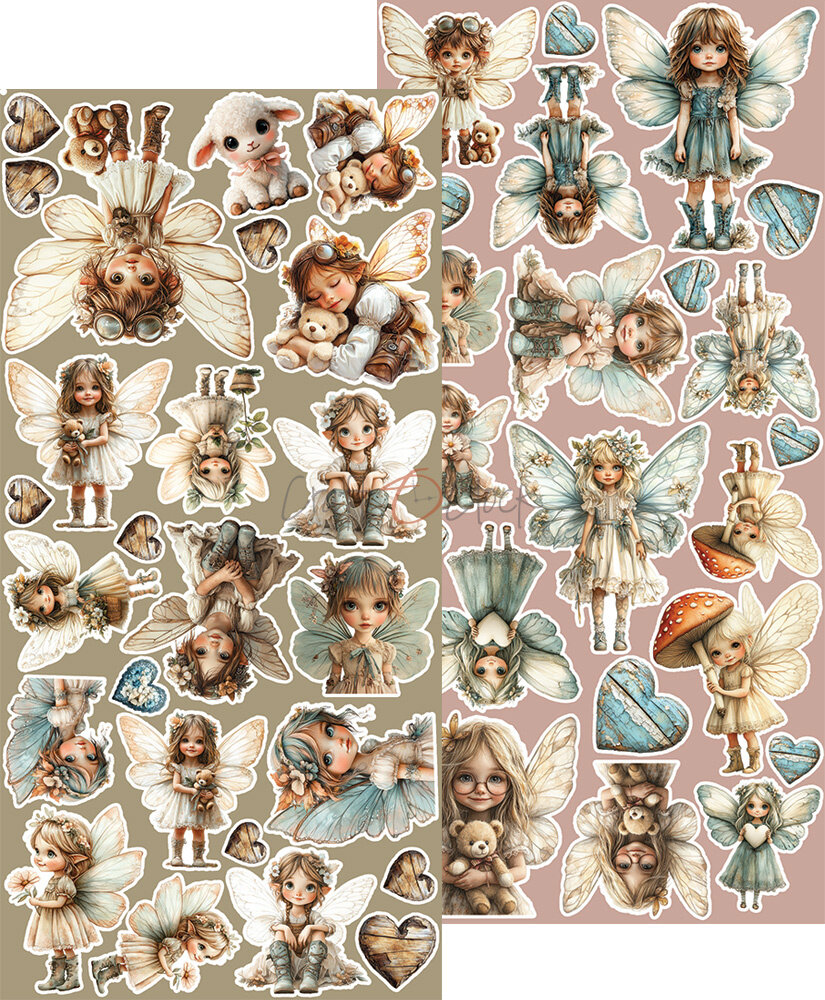 Craft O'Clock Sprites of Harmony Extras Set Sprites (CC-C78-SH-14)