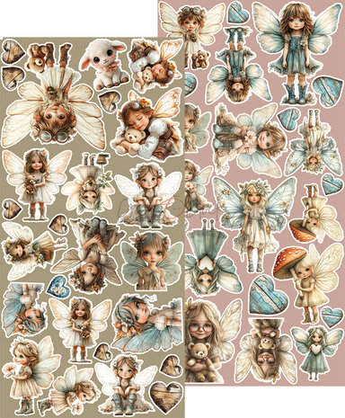 Craft O'Clock Sprites of Harmony Extras Set Sprites (CC-C78-SH-14)