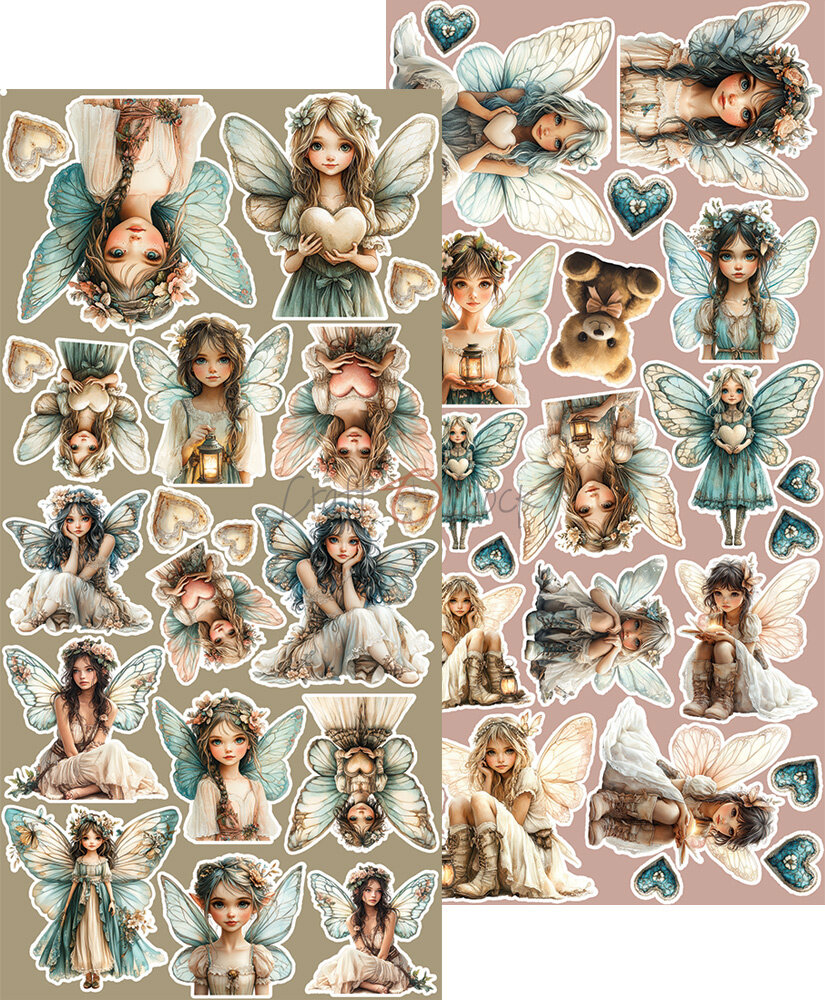 Craft O'Clock Sprites of Harmony Extras Set Sprites (CC-C78-SH-14)