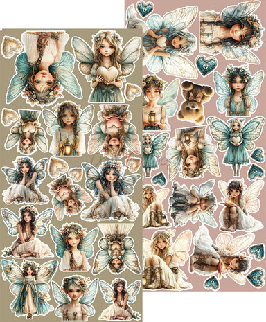 Craft O'Clock Sprites of Harmony Extras Set Sprites (CC-C78-SH-14)