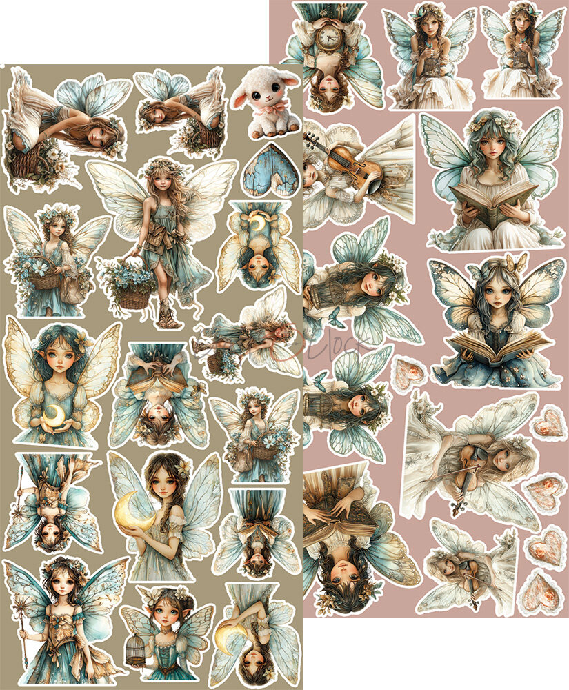 Craft O'Clock Sprites of Harmony Extras Set Sprites (CC-C78-SH-14)
