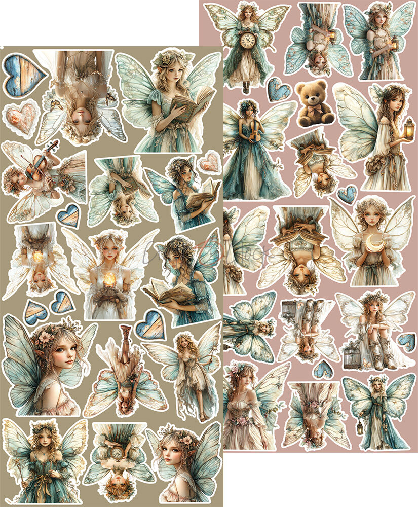 Craft O'Clock Sprites of Harmony Extras Set Sprites (CC-C78-SH-14)