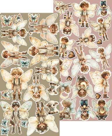 Craft O'Clock Sprites of Harmony Extras Set Sprites (CC-C78-SH-14)