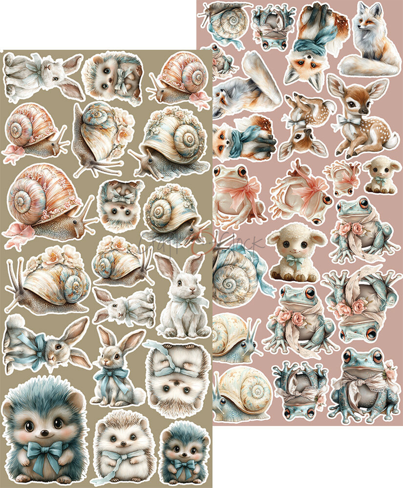 Craft O'Clock Sprites of Harmony Extras Set Sprites (CC-C78-SH-14)