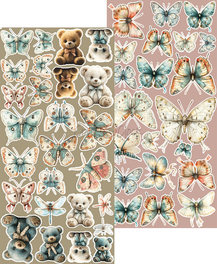 Craft O'Clock Sprites of Harmony Extras Set Sprites (CC-C78-SH-14)