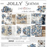 Craft O'Clock Jolly Season 12x12 Inch Paper Set (CC-C79-JS-00)
