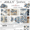 Craft O'Clock PRE-ORDER Jolly Season 8x8 Inch Paper Set (CC-C79-JS-07) Craft O'Clock PRE-ORDER Jolly Season 8x8 Inch Paper Set (CC-C79-JS-07)