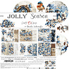 Craft O'Clock PRE-ORDER Jolly Season 8x8 Inch Paper Set (CC-C79-JS-07) Craft O'Clock PRE-ORDER Jolly Season 8x8 Inch Paper Set (CC-C79-JS-07)