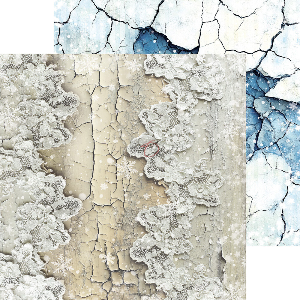 Craft O'Clock Jolly Season 8x8 Inch Basic Papers Set (CC-C79-JS-08)