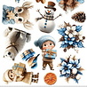 Craft O'Clock Jolly Season Extras Set Flowers & More (CC-C79-JS-11) Craft O'Clock Jolly Season Extras Set Flowers & More (CC-C79-JS-11)
