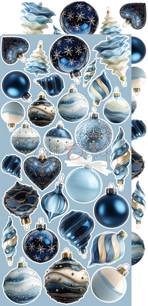 Craft O'Clock Jolly Season Extras Set Winter (CC-C79-JS-12)